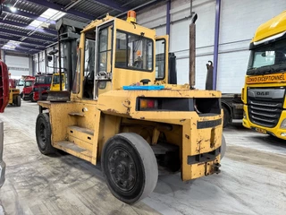 Caterpillar DP100 1997 - - ONLY 7.579 HOURS! + NL REGISTRATION! image 8