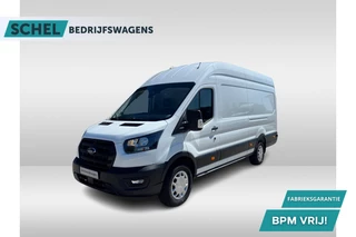 Ford Transit 2024 - 350 2.0 TDCI L4H3 Trend RWD 130pk - Navi - PDC - Stoelverwarming - Elektr. bestuurdersstoel - Rijklaar for sale