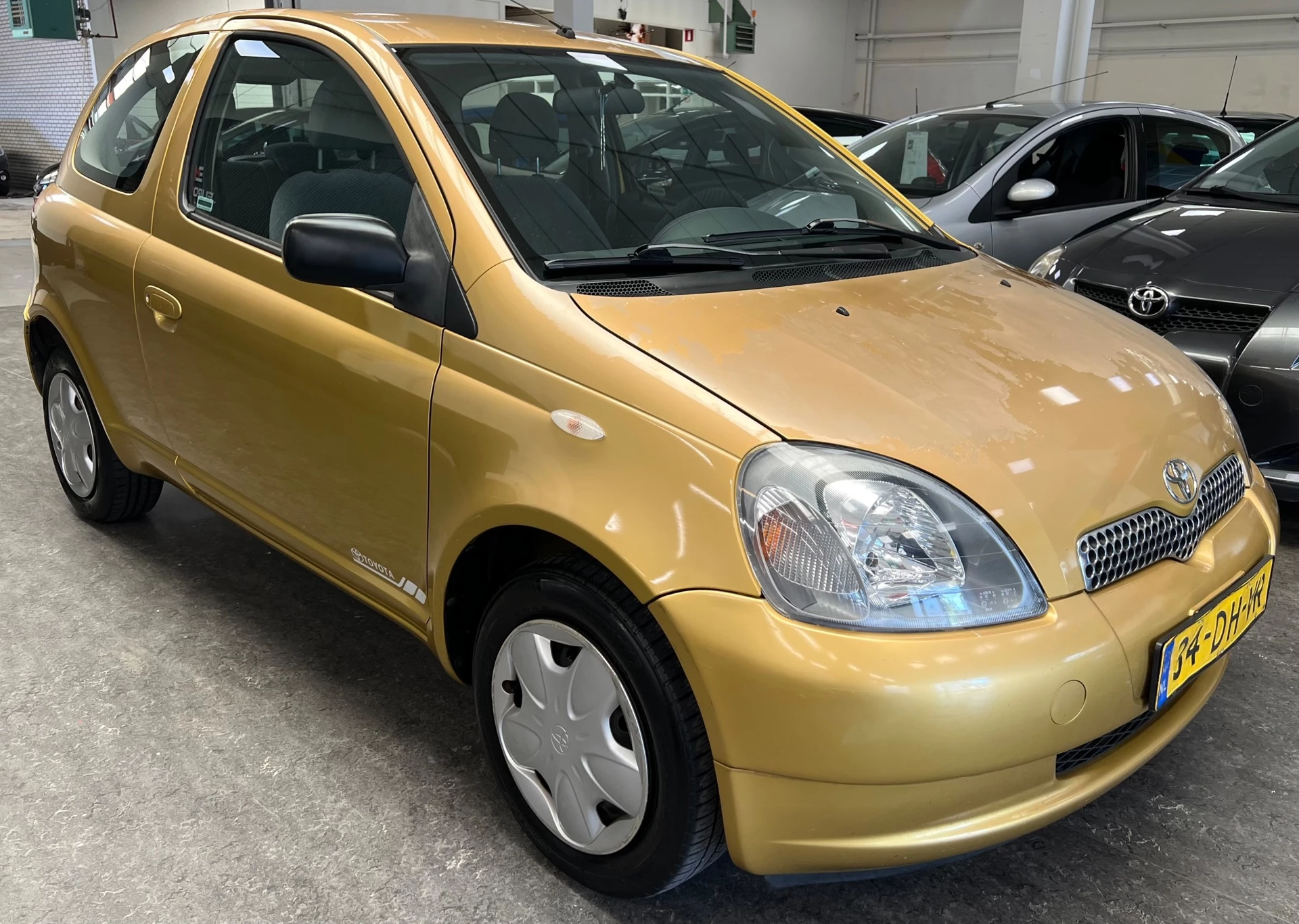 Toyota Yaris 1999 - 1.0-16V VVT-i Sol - Inruil auto afbeelding 11