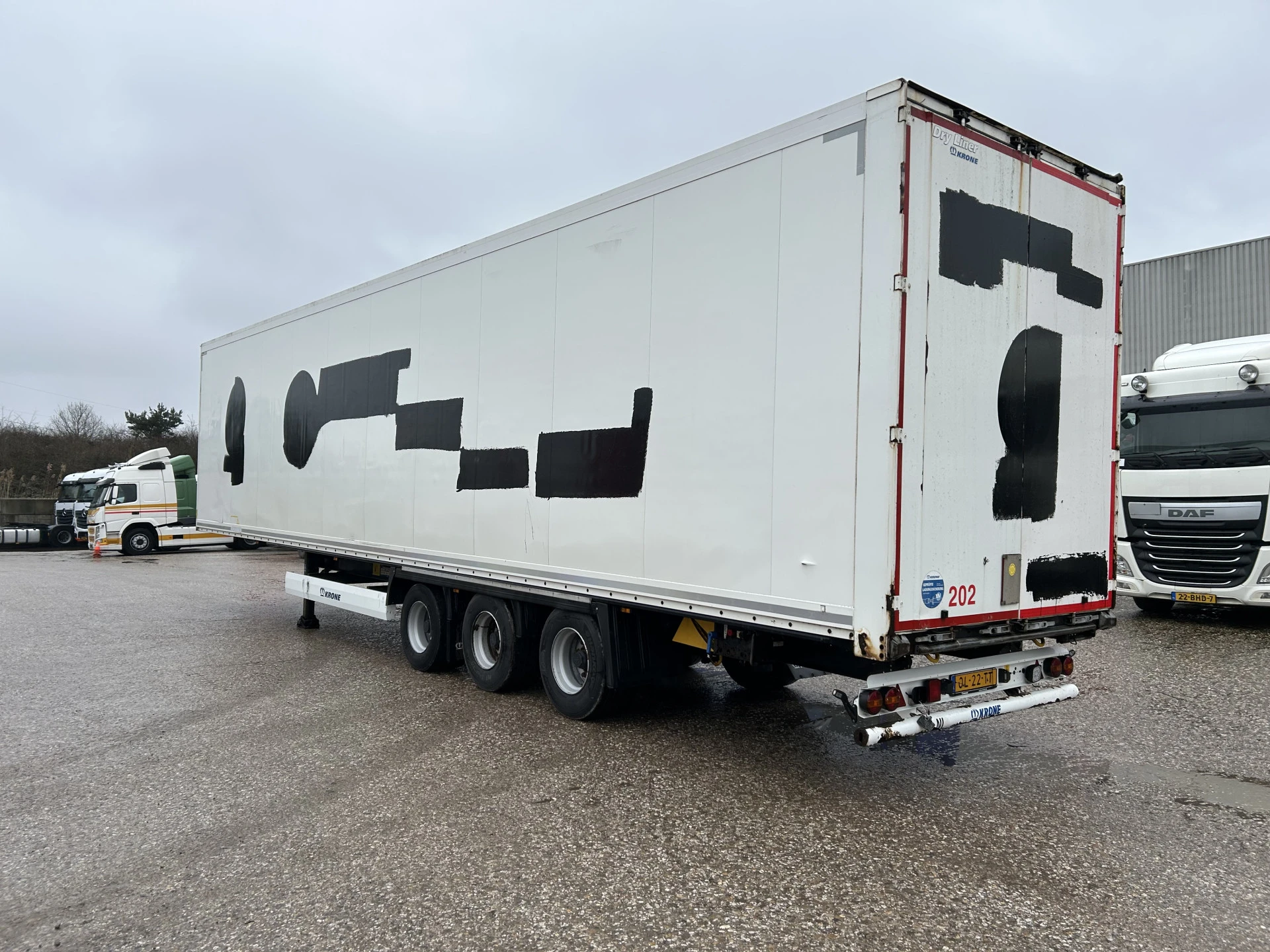 Krone Dry Liner 2012 - / Box / Double Stock / Mega afbeelding 19