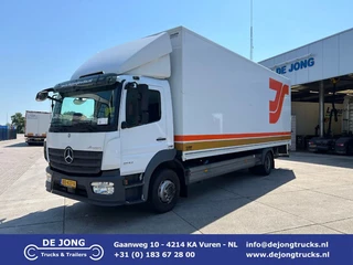 Mercedes-Benz Atego 2016 - 1324 / Closed Box / TÜV 10-2026 for sale