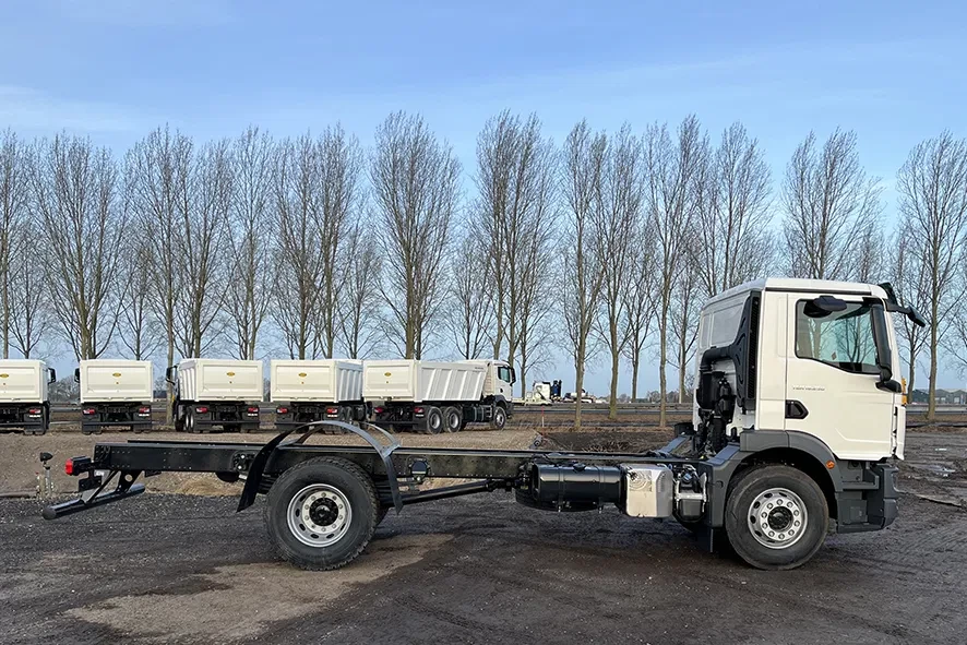 MAN TGM 2024 - 18.250 BB CH Chassis Cabin Bild 5