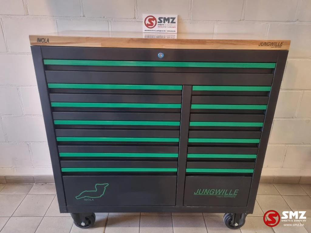 Diversen - Gevulde gereedschapswagen Jungwille Imola obrázek 1