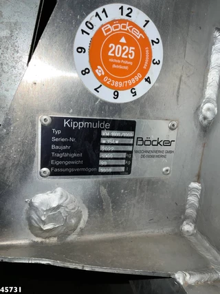MAN TGM 2019 - 26.320 Euro 6 Bocker hoogwerker met Jib 46 meter Just 33.833 km! afbeelding 33