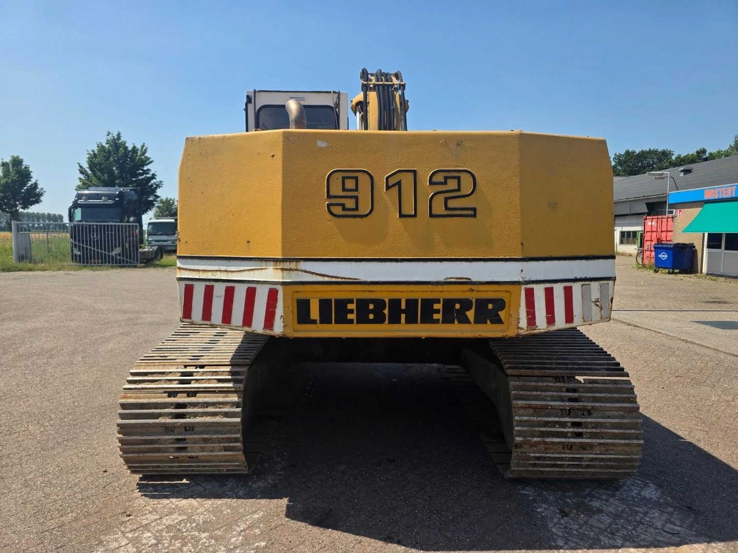 Liebherr R 912 LC crawler excavator 1991 afbeelding 6
