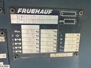 Fruehauf N/A 2017 - Tautliner  zdjecie 4