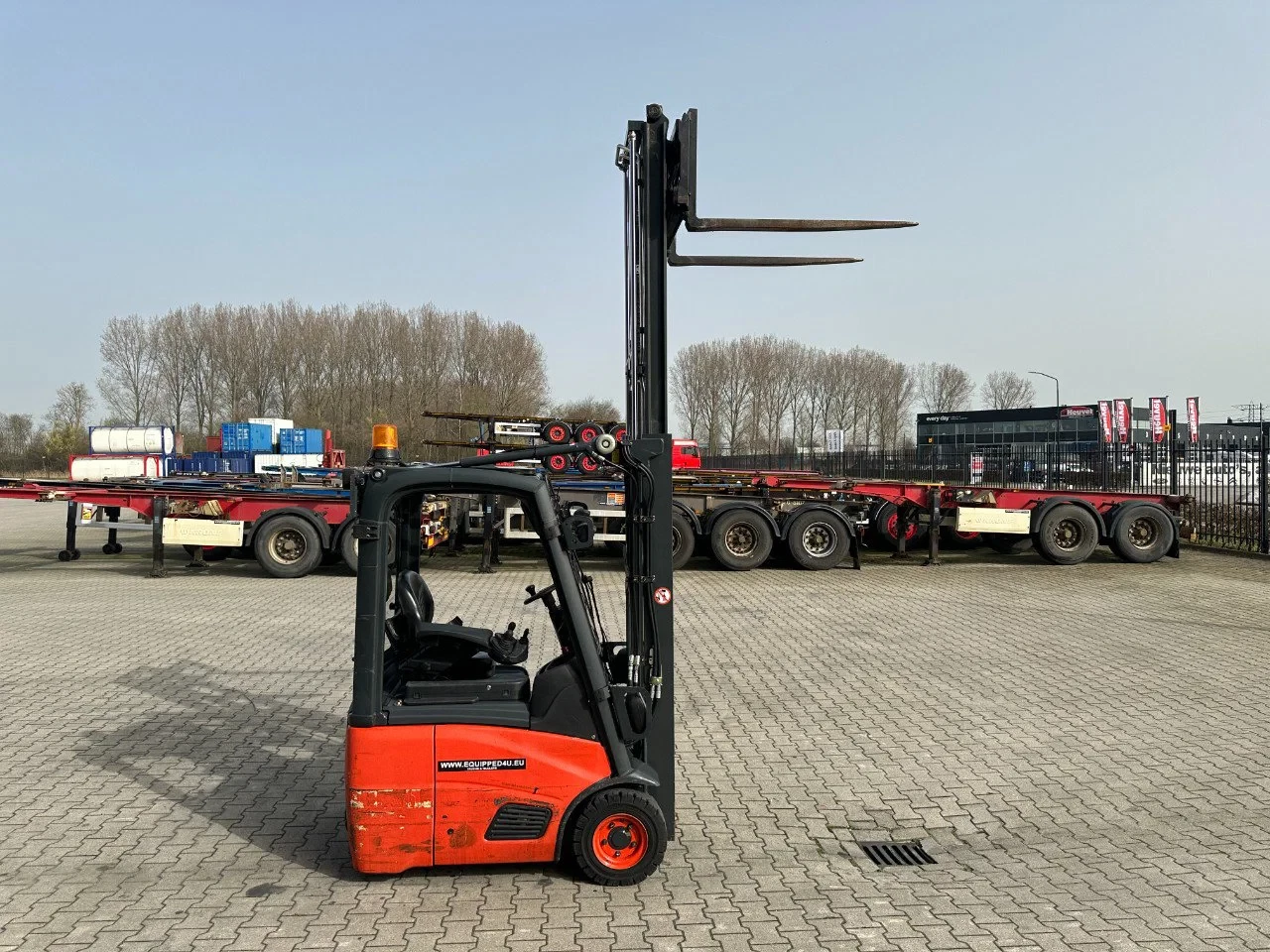 Linde 2014 - E12-01 / SIDE SHIFT / DUPLEX zdjęcie 6