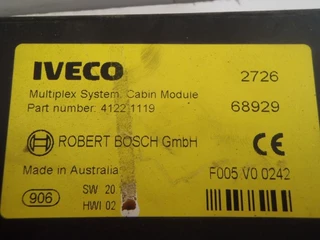 Iveco N/A 2006 - 41221119 CABIN MODULE  bild 3