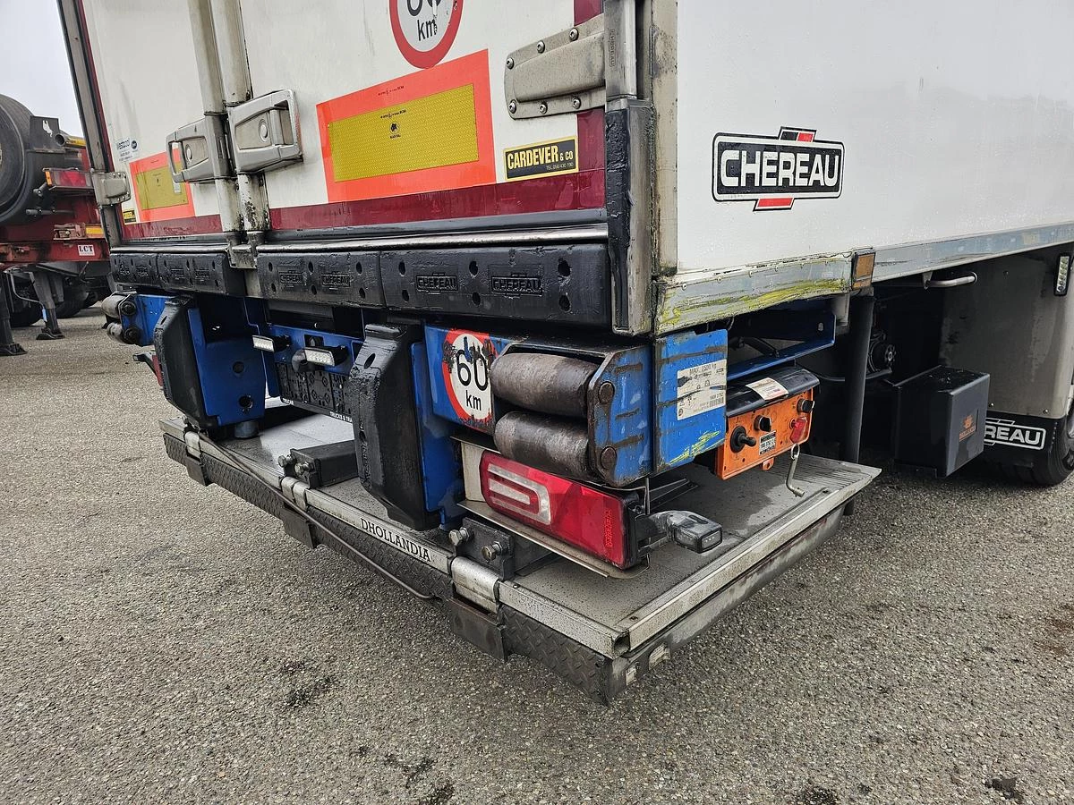 Chereau INOGAM/TYPE 1507 - CARRIER VECTOR 1950 - D'HOLLANDIA 2500 KG - BPW DISC - TUV 02-08-2026. 2018 afbeelding 26