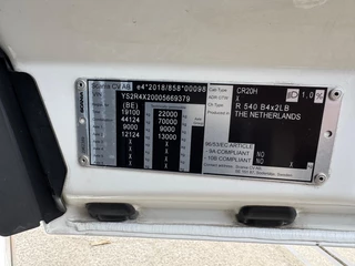 Scania R 2022 - R540 4X2 EURO 6 1 METER EXTENDABLE + FMS DIEPLADER 0.5 METER REDUCABLE 0.5 METER image 28