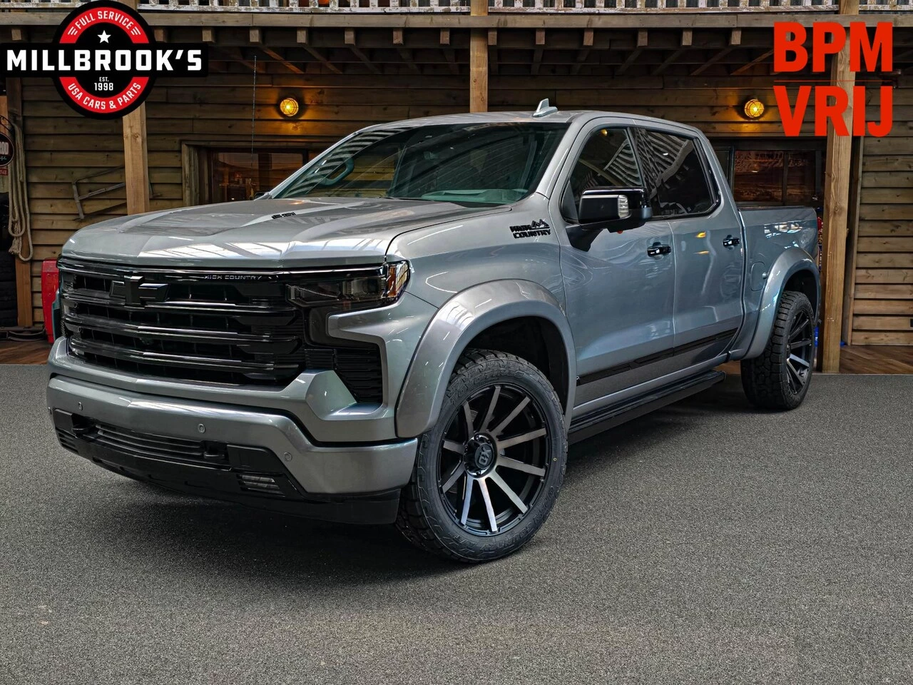 Chevrolet Silverado 2024 - High Country 6.2 V8 420 PK, Bild 1