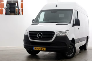 Mercedes-Benz Sprinter 2019 - 516 CDI 163pk E6 L2H2 Airco/Inrichting/230V Trekhaak 3500kg 11-2019 na sprzedaż