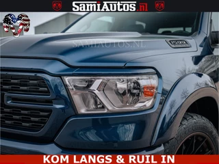 Dodge Ram Pick-Up 2024 - SPORT | 5.7 V8 4x4 HEMI | PANORAMA DAK | GROOTSCHERM 12 INCH | LPG | Patriot Blue image 41