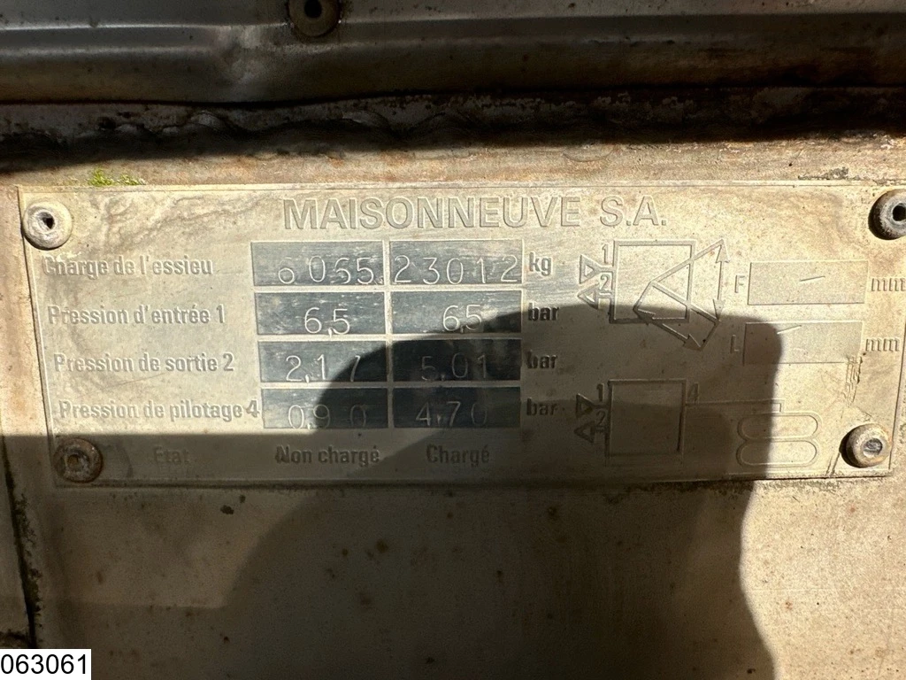 Maisonneuve 1995 - Chemie 32423 Liter, 1 Comp obrázek 14