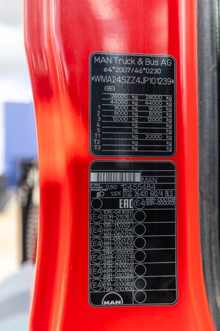 MAN TGS 2017 - 26.420 BLS-6x2/4+ EPSILON Q200Z bild 22