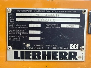 Liebherr N/A 2014 - R922 SLC image 11