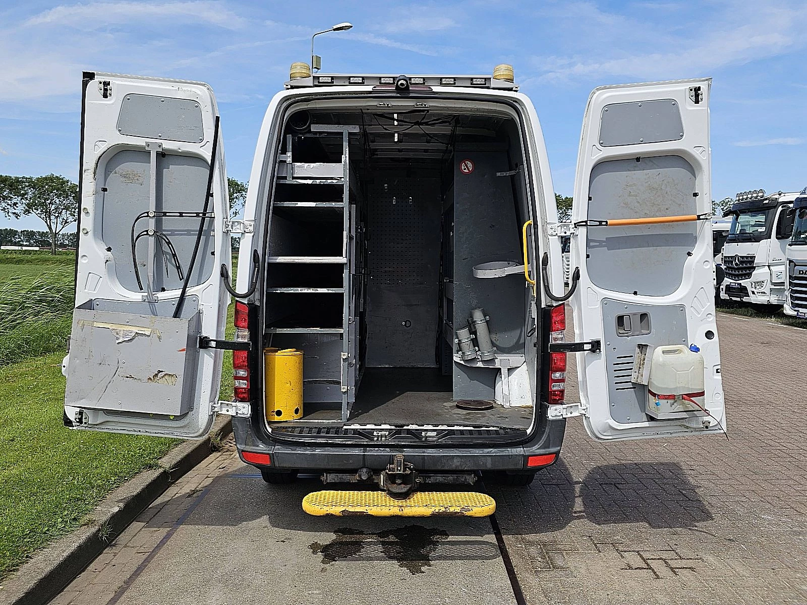 Mercedes-Benz Sprinter 2018 - 316 imagem 12