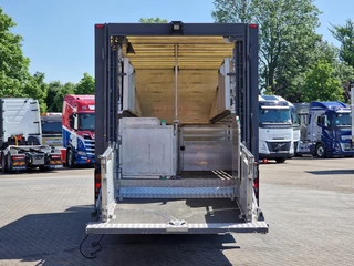 MAN TGL 1998 - 8.240 - 2 deck livestock Bekkers - Loadlift - Manual gearbox - Full steel obrazek 9