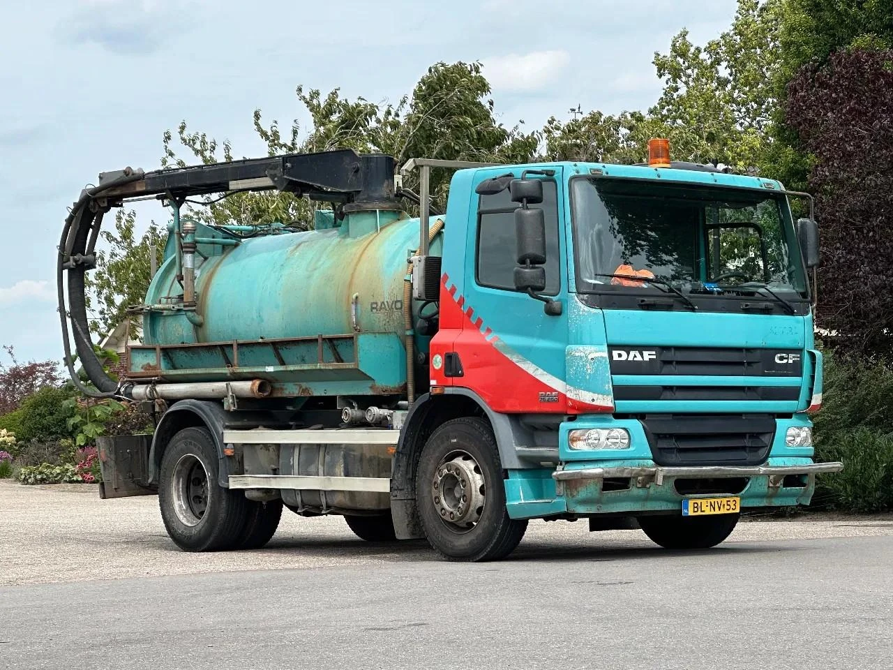 DAF CF 75.250 2001 afbeelding 1