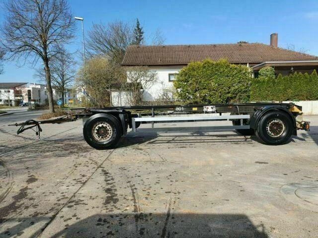 Schmitz Cargobull 4 x Lafette Standard elox/verzinkt TÜV NEU! 2009 - 4 x Lafette Standard elox/verzinkt TÜV NEU! afbeelding 2
