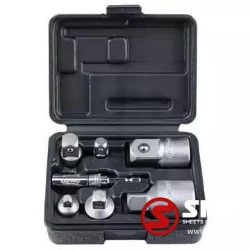 Diversen - 1/4"+3/8"+1/2"3/4 Verloop adapter obrázek 1