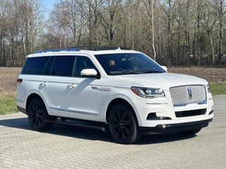 Lincoln Navigator 2024 - Black Label op Grijs kenteken. zdjecie 7