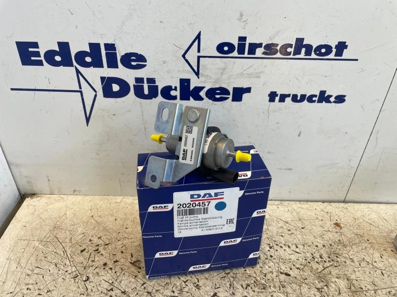DAF - 2020457 / 2252819 FUEL LIFT PUMP (NEW) afbeelding 1