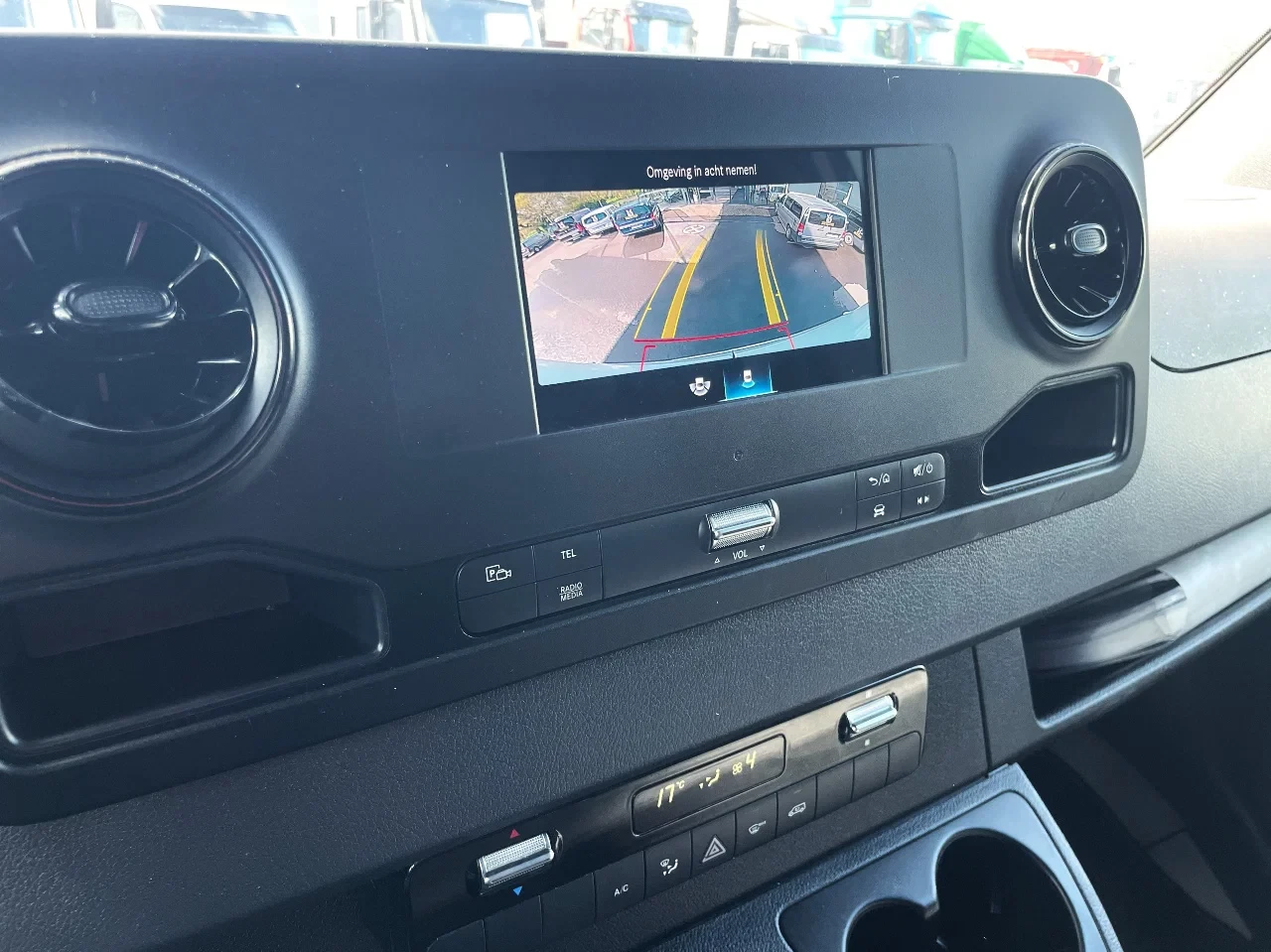 Mercedes-Benz Sprinter 2022 - 317 *Achteruitrijcamera*Hold-functie*Spiegels verwarmd+elektr. verstelbaar obrázek 9