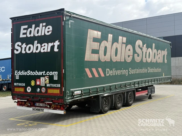 Schmitz Cargobull Oplegger Schuifzeil Mega 2016 afbeelding 1