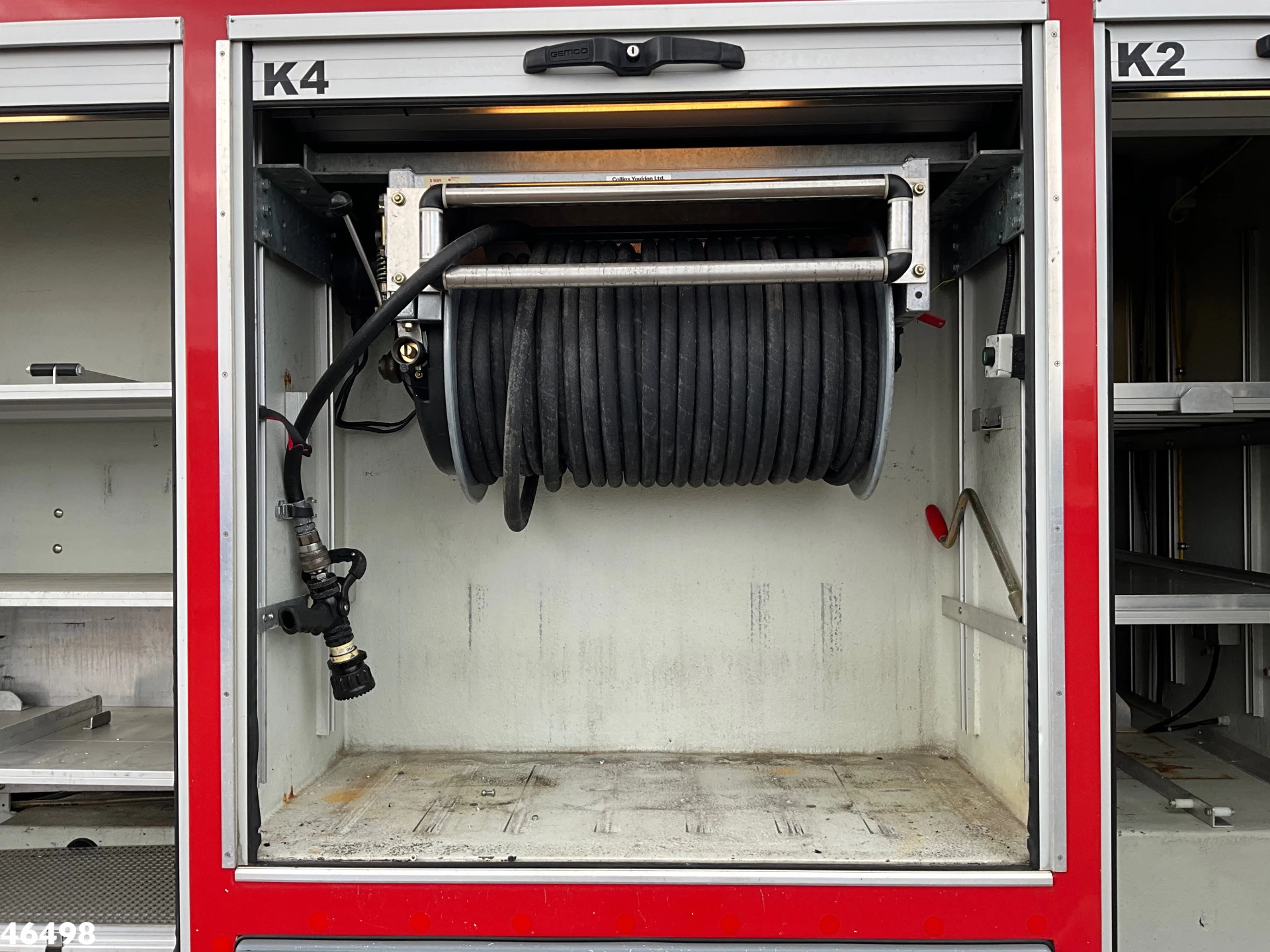 Mercedes-Benz Atego 2002 - 1425 Gemco Brandweer / materiaalwagen Just 76.486 km! afbeelding 13