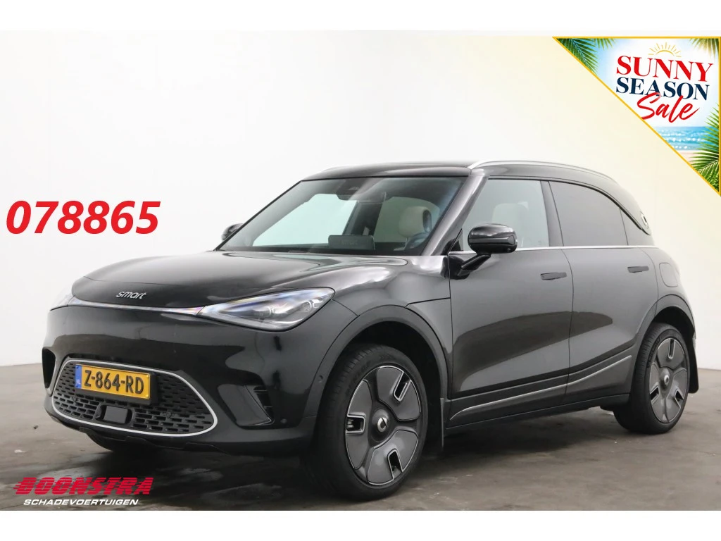 smart #1 2024 - Premium 66 kWh Beats Pano LED Leder SHZ afbeelding 1