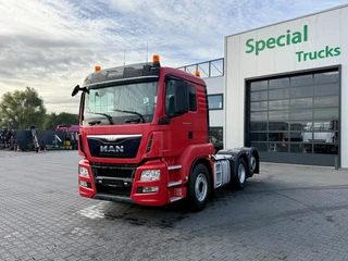 MAN TGS 2014 - 26.440 6x2-2 BLS | Euro 6 | 50 Ton | Maar 293.201 KM | TipMatic | 2014 | Liftas | Tankinstallatie afbeelding 2 miniatuur
