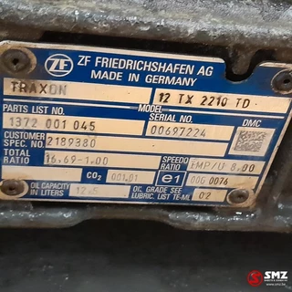 DAF N/A - Occ versnellingsbak 12TX2210TD DAF obrazek 5