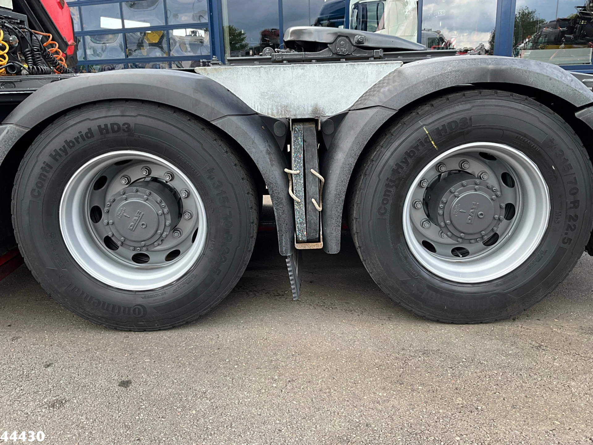 DAF FAT 85.510 6x4 Euro 6 Retarder Fassi 36 Tonmeter laadkraan 2015 afbeelding 12
