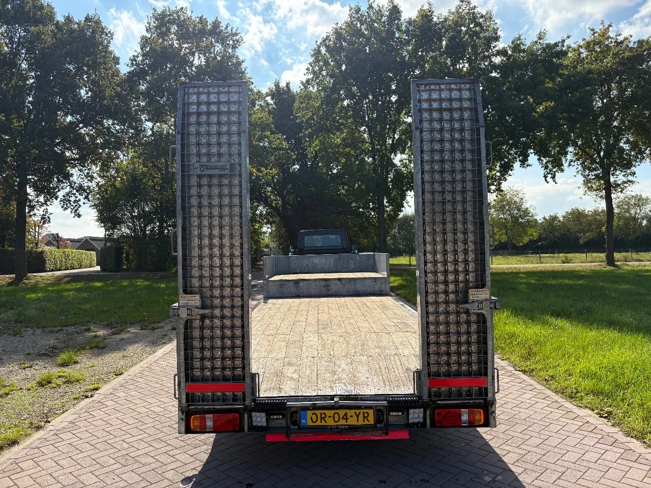 Veldhuizen 2019 - Be oplegger semi dieplader 9.7 TON (2019) obrázek 7