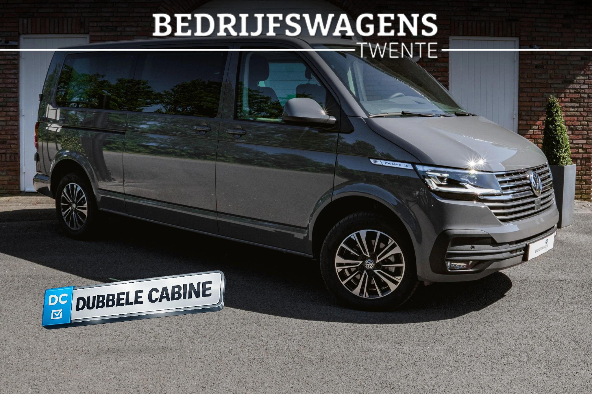Volkswagen Transporter 2024 - 2.0 TDI L2H1 150 PK DUB/CAB afbeelding 1