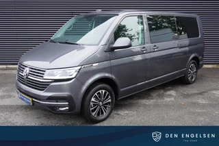 Volkswagen Transporter 2021 - Bulli 150pk Automaat Dubbele cabine 2x schuifdeur LED Apple carplay Camera parkeersensoren Digitaal Dashboard ACC Cruise control Stoelverwarming for sale