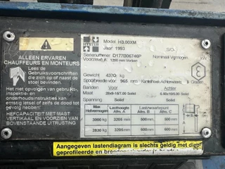 Hyster H3.00XM 3 TON 1993 - N/A bild 7