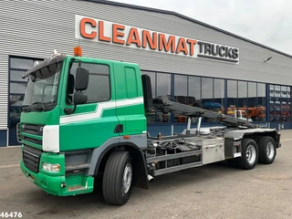DAF 85 2010 - FAS CF 400 N.C.H. 20 Ton kabelsysteem te koop