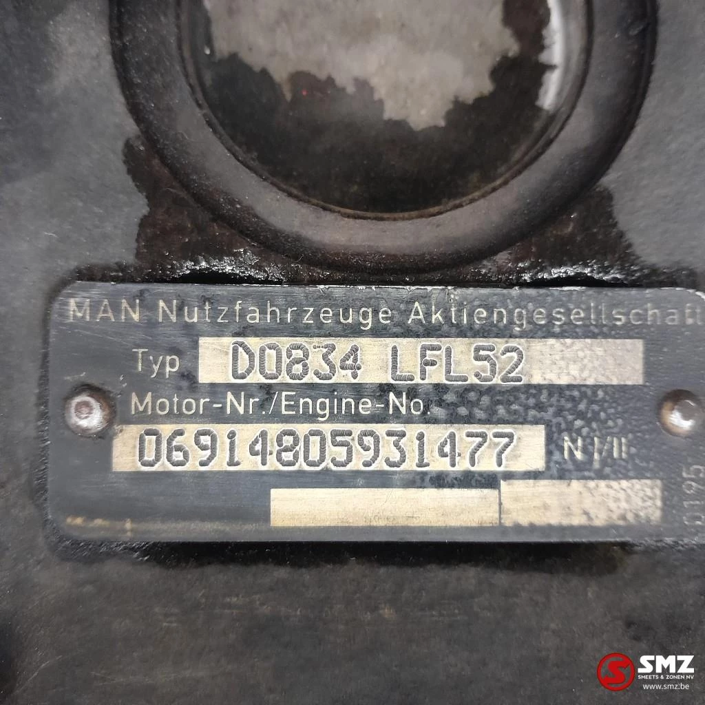 MAN - Occ motorblok D0834LFL52 MAN obrázek 7