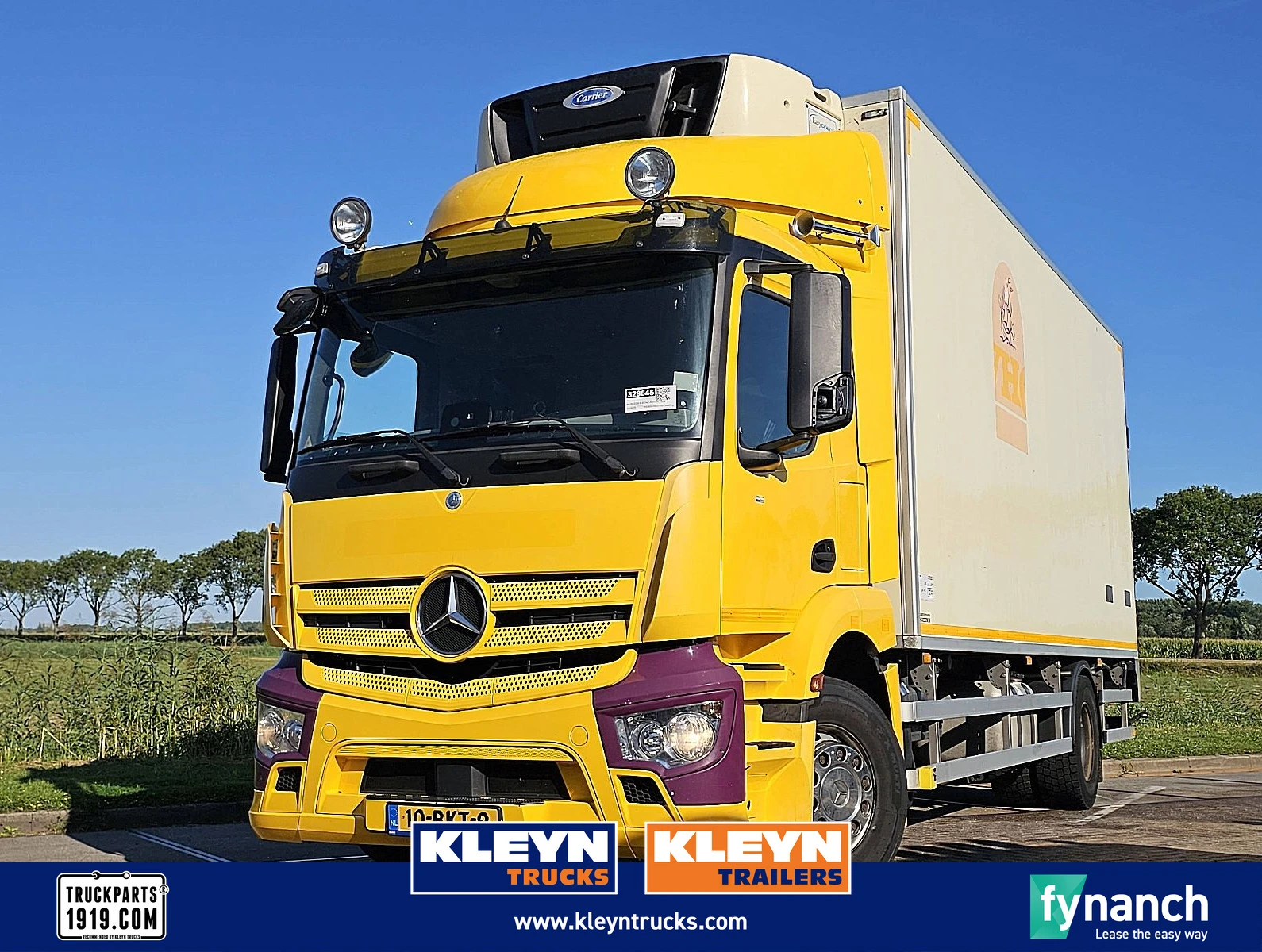 Mercedes-Benz 2018 - ANTOS 1824 afbeelding 1