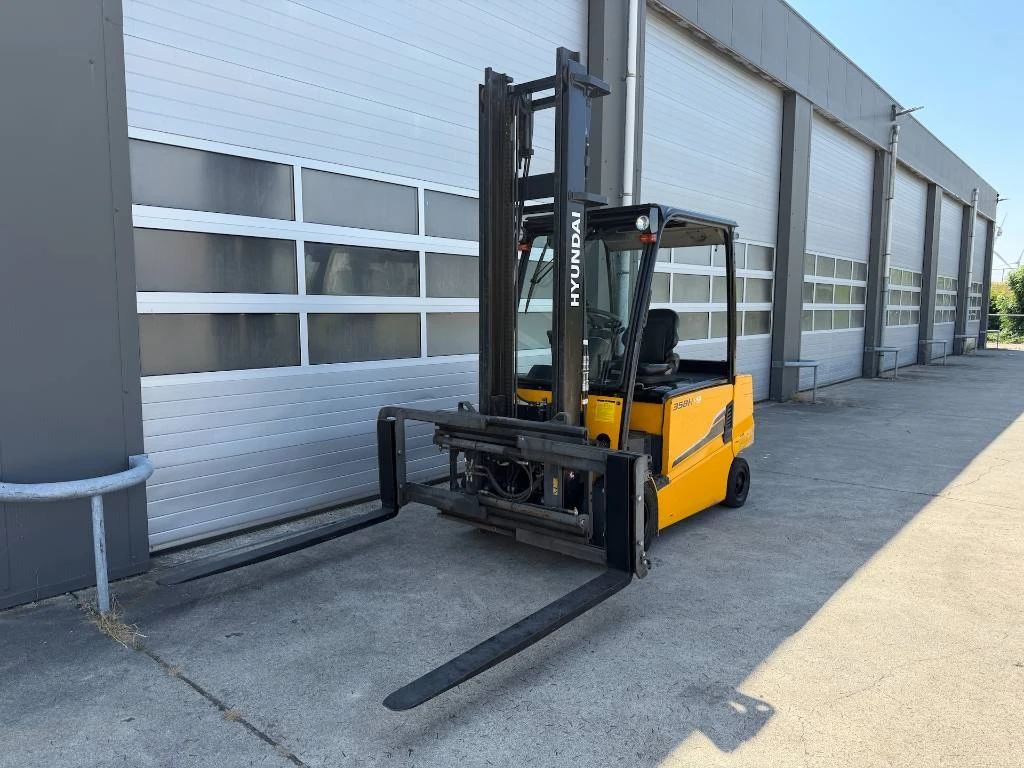 Hyundai 2020 - 3,5 ton elektrische heftruck 3500kg 35BH-9 afbeelding 2