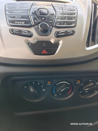 Ford Transit 2016 - 310 2.2 TDCI L2H2 Dubbele cabine 7 persoons , 1e Eig , cruise , camera , PDC , Apk april 2027. image 13