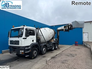 MAN TGA 2005 - 35 360 8x4, CIFA, 9m3, Manual te koop