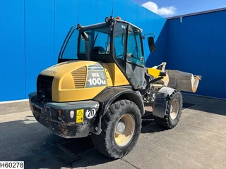 Komatsu N/A 2011 - WA 100 M-6 66 kW, 4x4, 5438 h obrazek 2
