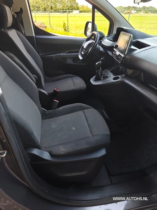 Peugeot Partner 2020 - 1.5 BlueHDI Premium , Leuke bus , euro 6 , Apk Juni 2027 , camera navi cruise. zdjecie 24