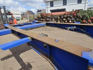 Krone 2 axle | container chassis | steel suspension | Bpw drum. 2009 - N/A obrazek 32