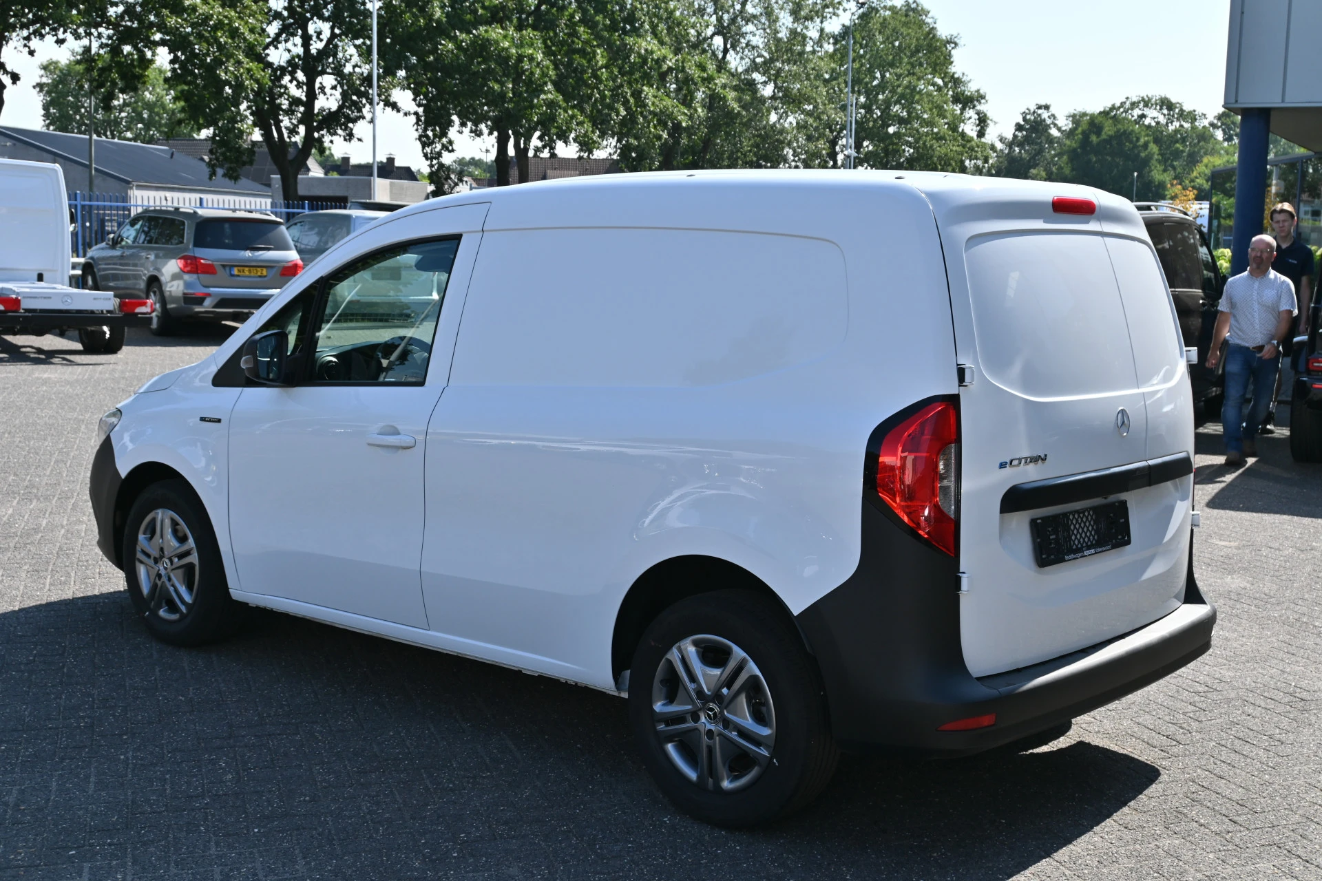 Mercedes-Benz eCitan 2026 - 112 Pro L1 51 kWh image 10