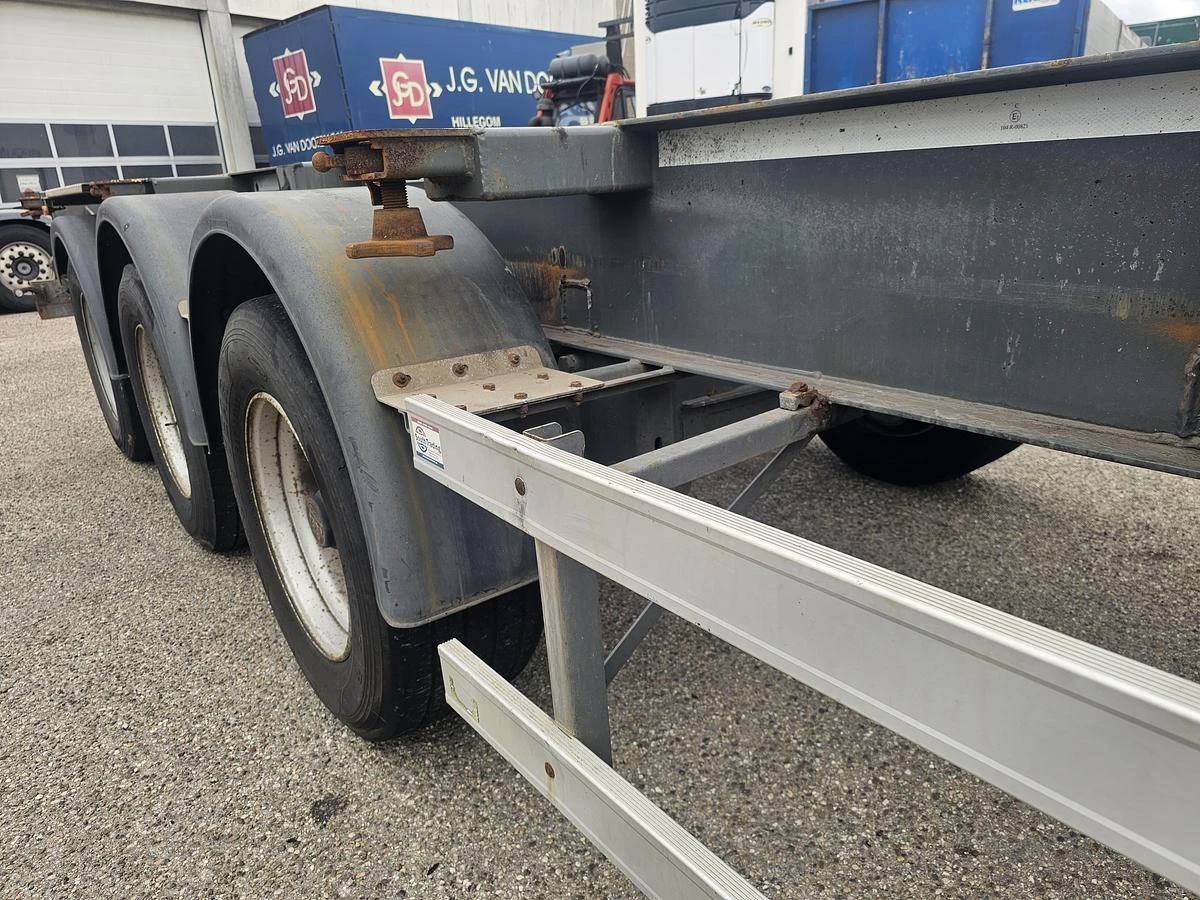 TURBO,S HOET N/A 40 FOOT 30 FOOT 20 FOOT. EXTENDIBLE /ADR/BPW DISC. 2015 afbeelding 13