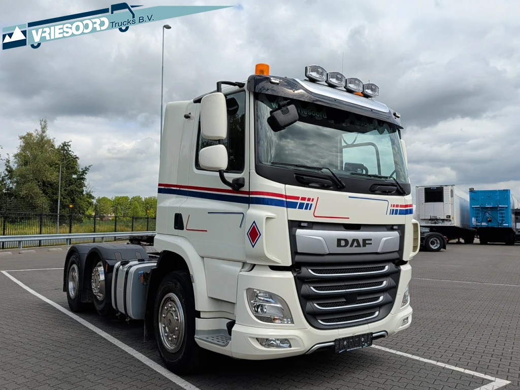 DAF 2023 - CF 410 6X2 ORGINELE KILOMTERS afbeelding 2